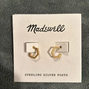 Madewell Hexagonal Hoops